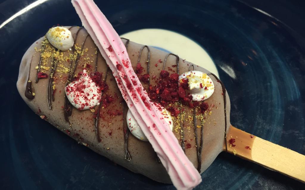 GaziRestaurant's tweet image. No matter how full you are...there&apos;s always room for the Magnumopoulos. #sharedtables #melbournedesserts