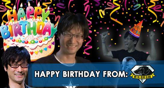 Happy Birthday from Brazil, Mr.  :) 