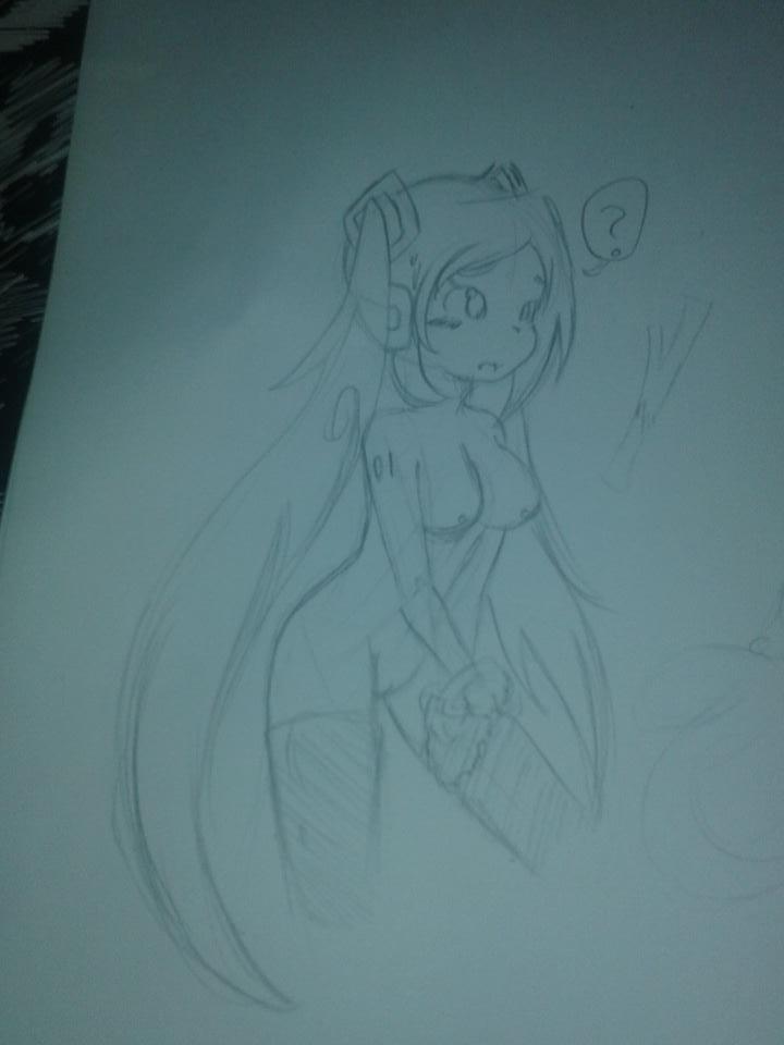 Winornera's tweet photo. #nsfw just trying to understand Mikus body shape http://t.co/kujYMMNBWF
