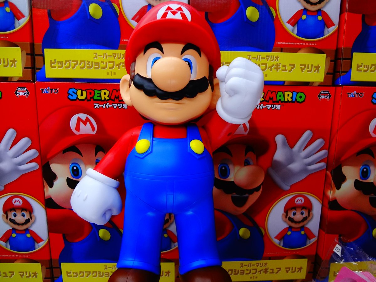 Tac Koriyama على تويتر クレーンゲーム 人気景品 トイストーリーバズ ニセものバズ スーパーマリオビッグアクションフィギュア 大人気入荷中です 夏休み最後は当店で景品ゲット タイトーアミューズメントシティ郡山 Http T Co Hhrypgcpcp