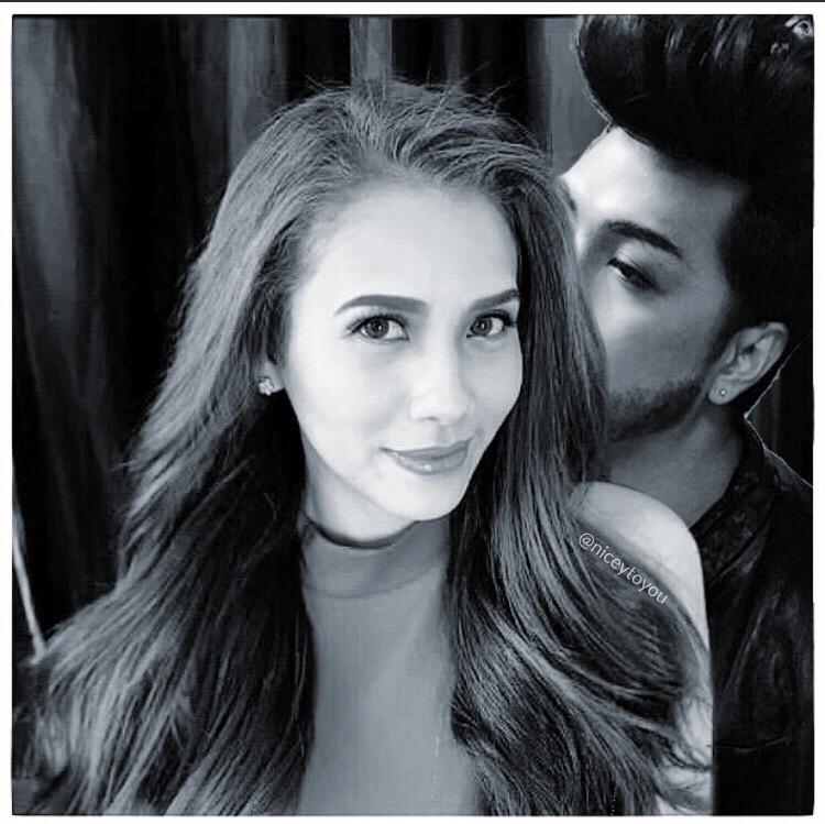 unkabogabolmhae's tweet photo. "@NiceyToYou: ViceRylle, Kiss sa buhok :D
#ShowtimeLaughtrip http://t.co/gdFu7qNYV2"
