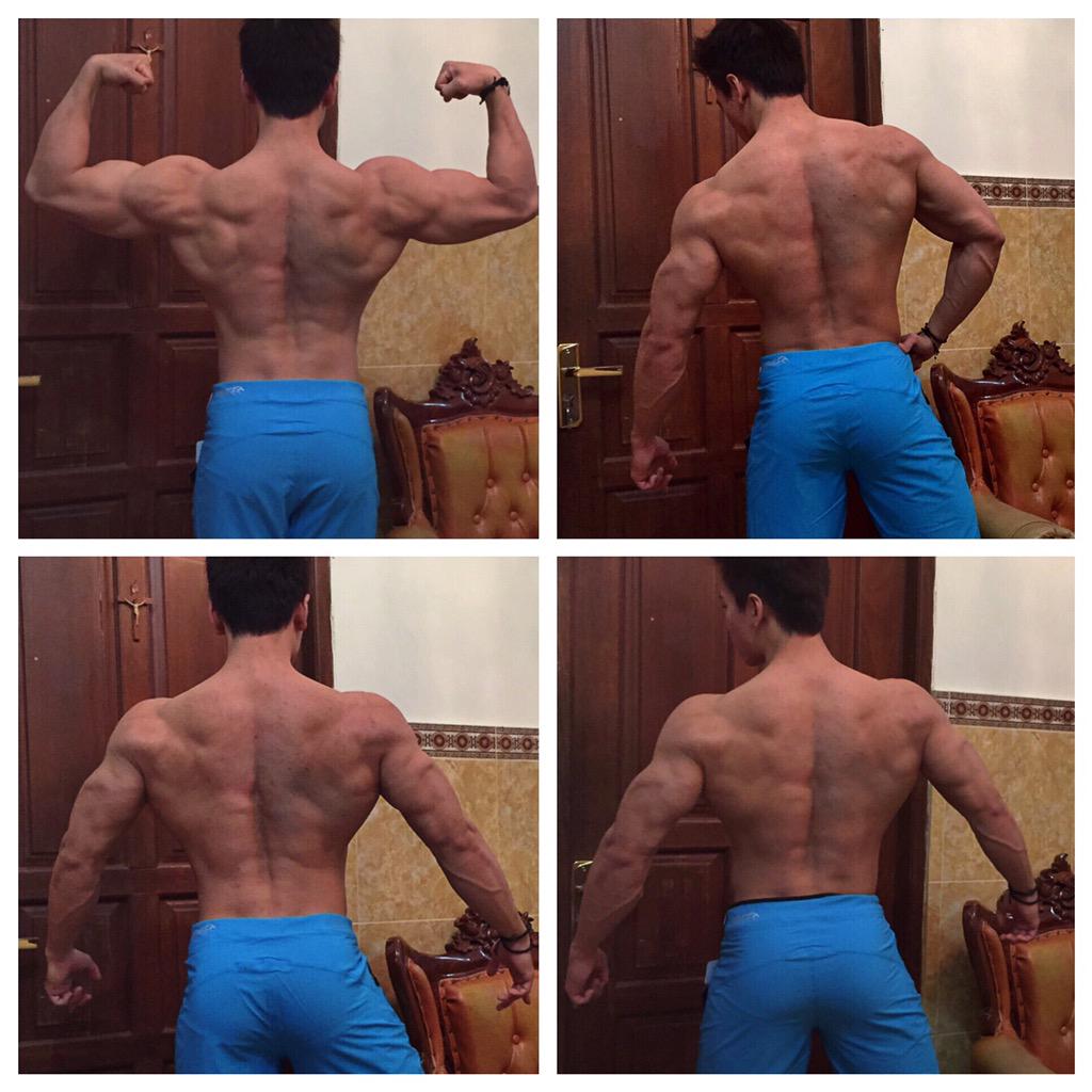Andryperdana13's tweet photo. #Back #MensPhysique #Muscle #Fitness http://t.co/PV9i4qDwlb