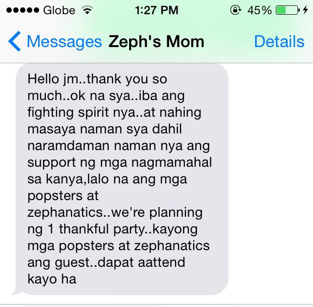 prinsesaasher's tweet photo. To Kyle, Zephanie and their family thank you so much for the trust and believing in us. Godbless our journey🙏🏼 http://t.co/fue2DBlvWY
