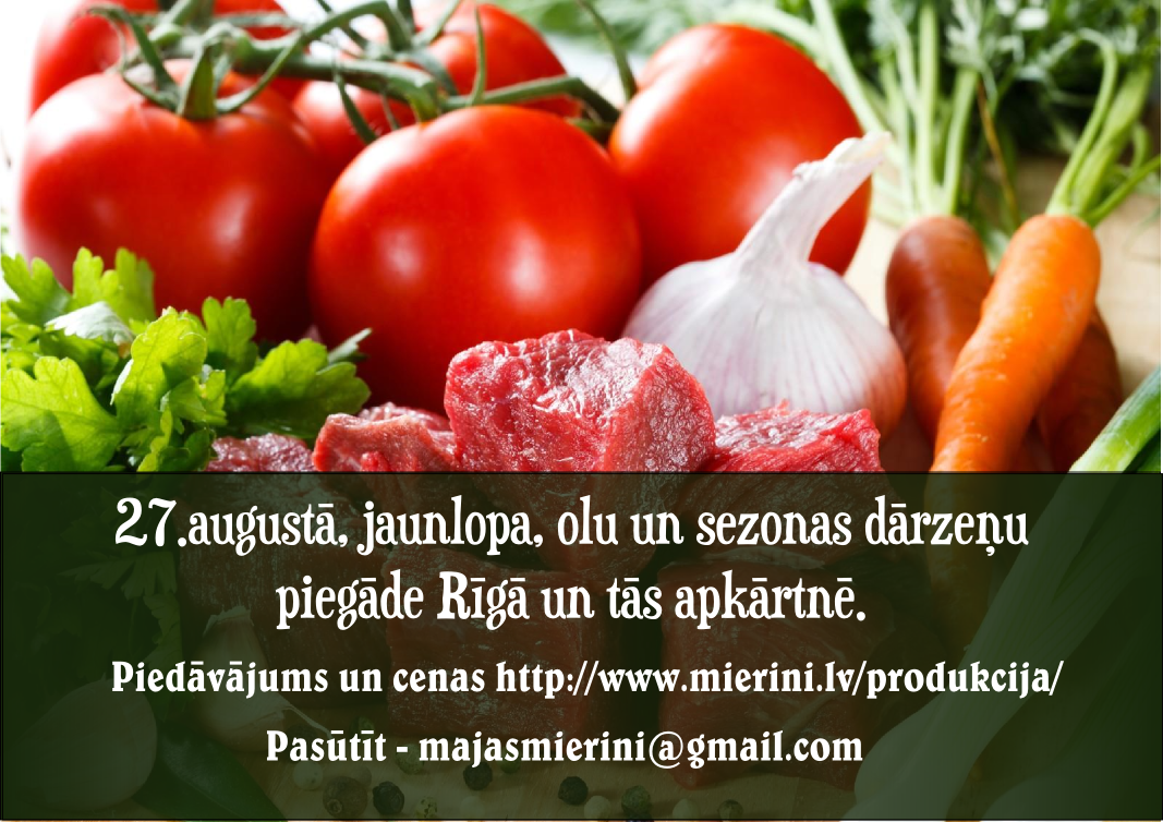Piegāde jau šo ceturtdien! Izvēlies - mierini.lv/produkcija/ un pasūti - majasmierini@gmail.com