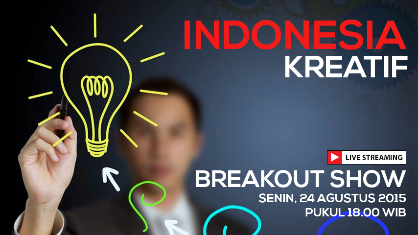 liputan6dotcom's tweet photo. Kami tunggu pertanyaan dari kalian ya seputar 'Indonesia Kreatif' #BreakOutMonday http://t.co/AIlm3NOZbt