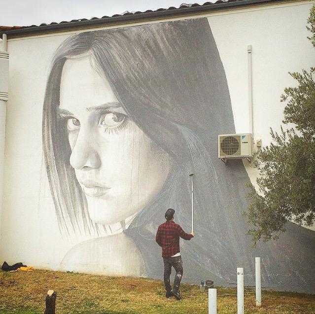 GoogleStreetArt's tweet image. New Street Art by the artist RONE in Spain

#art #arte #mural #streetart