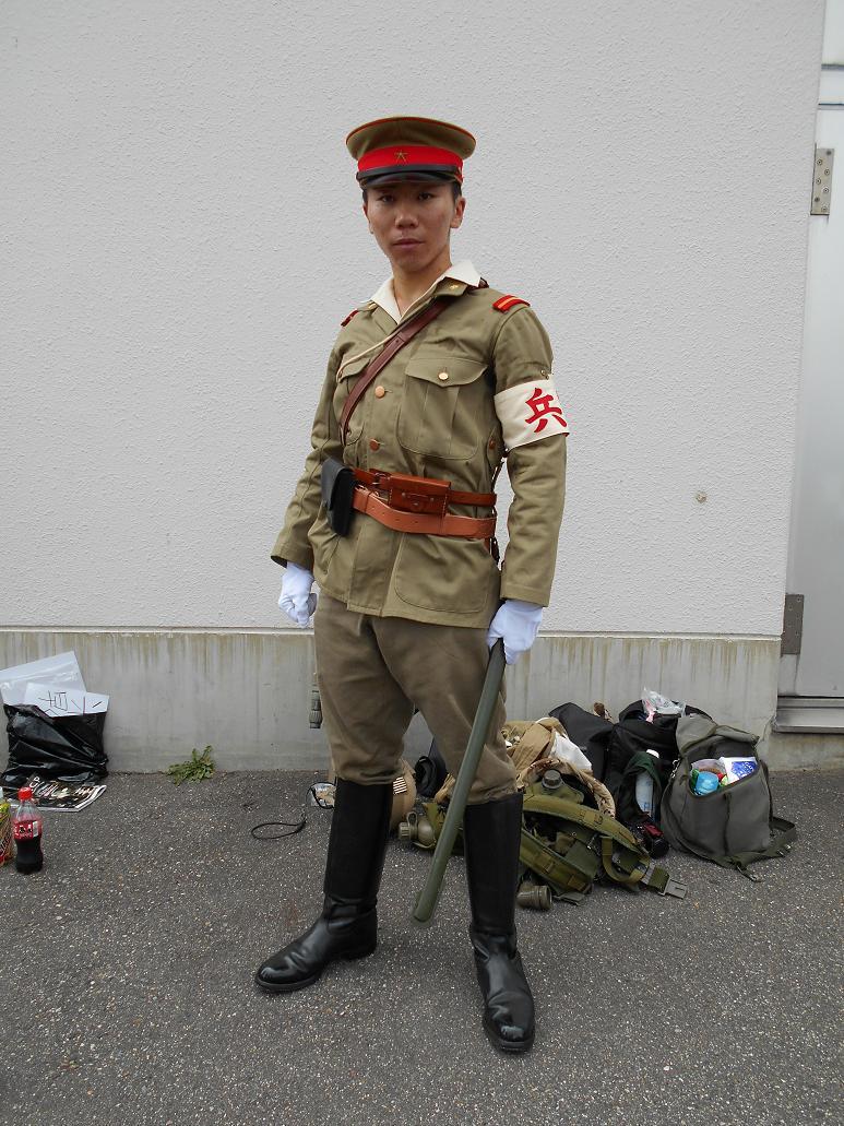 実物　憲兵　昭五式軍衣　日本陸軍 日本軍 日本陸軍 昭五式 夏衣袴 実物 憲兵 昭五式軍衣