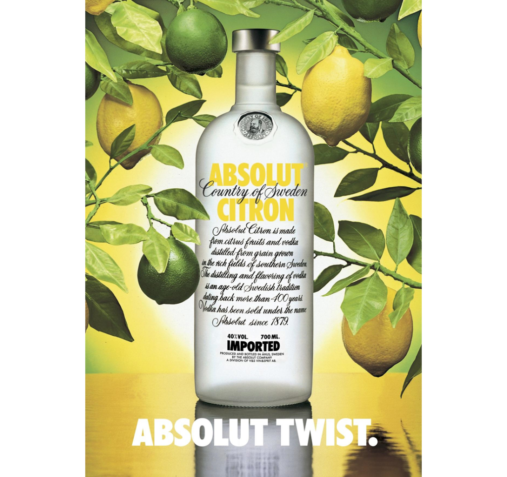 Absolut_ES's tweet photo. ¿Por qué no dar un twist a tus planes? #Absolut #AbsolutAd #Tbt #ThrowBack #AbsolutCitron http://t.co/a05nfgCqTh