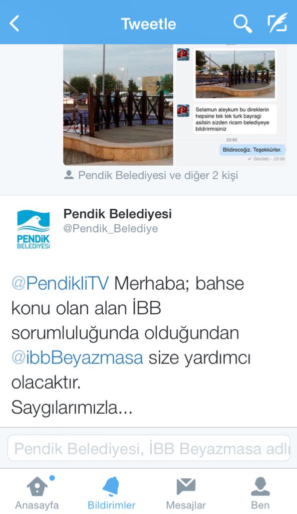 pendikli tv on twitter sevgili pendik belediye bildirimimizi onemseyeceginizi umit ediyoruz pendik turkbayragi http t co ebdoubgxob