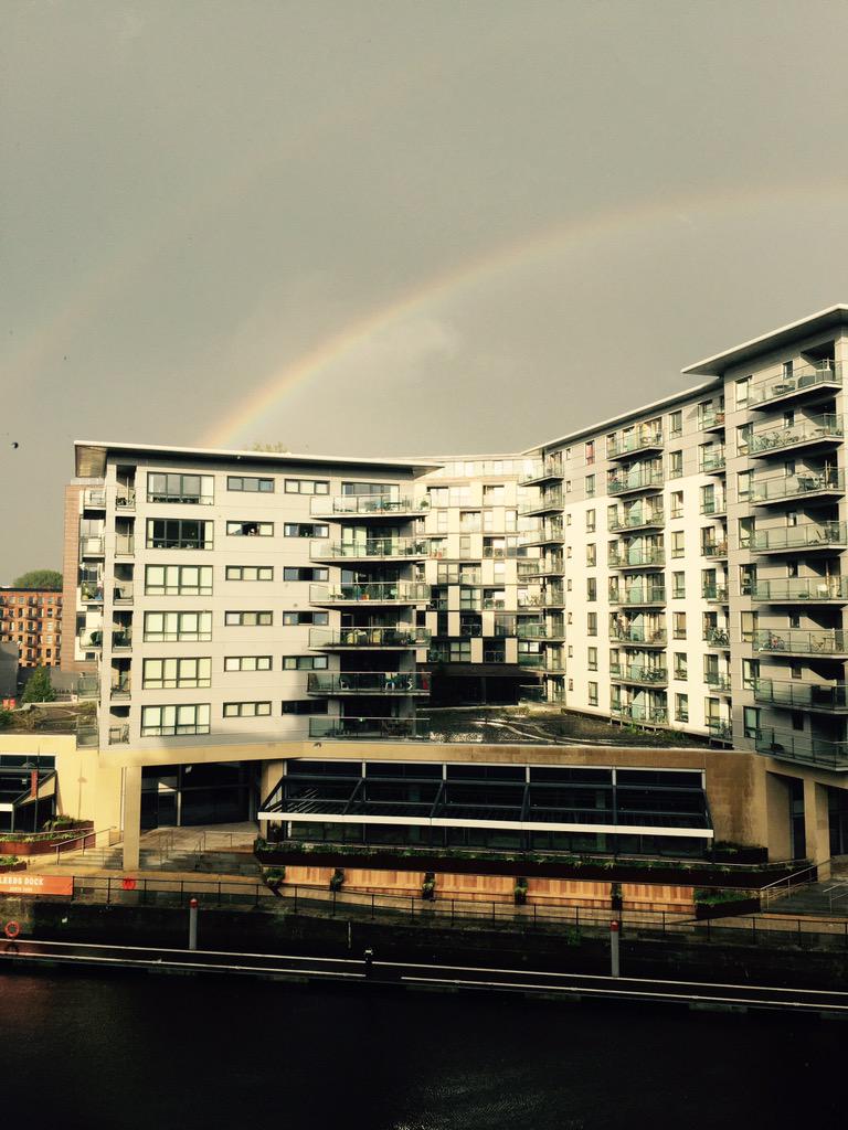 A #storm in #Leeds this weekend resulted in some great pictures. Monday has now arrived &amp; we're ready for your call!