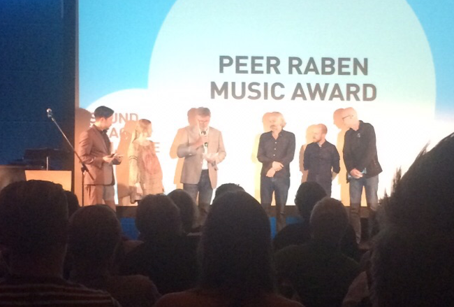 My score for "Bamboo Temple Street" received honorable mention at the Peer Raben Award (@SoundTrack_C ). Thx :)