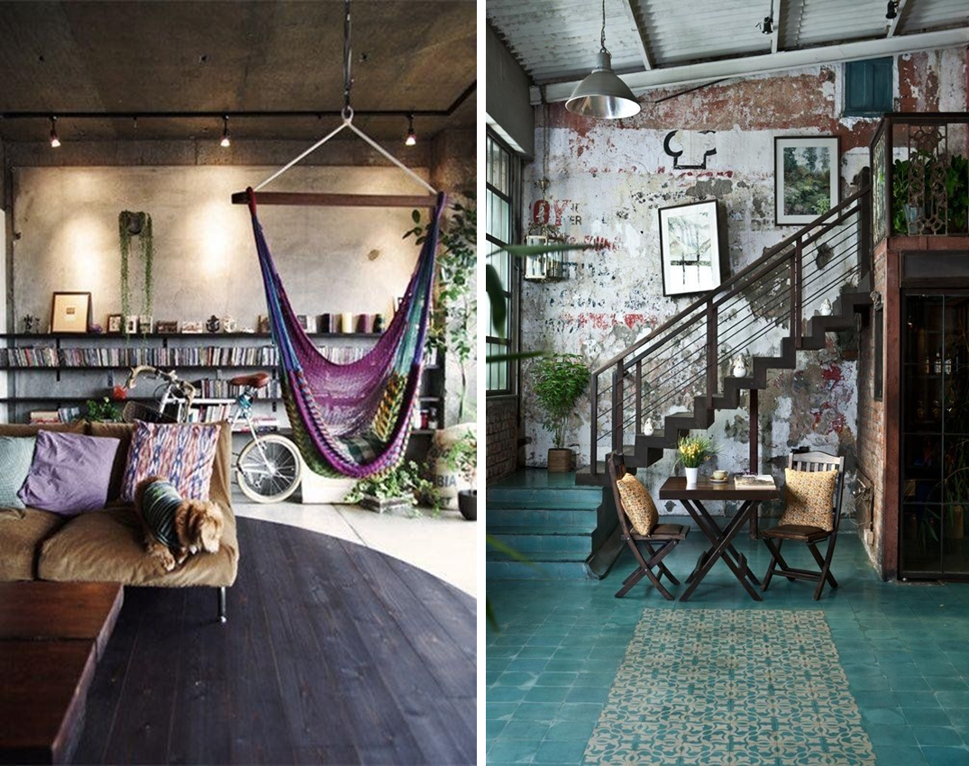 Industrial meets Bohemian - 2 van mijn favo stijlen in de mix! bit.ly/1NvHc5W #Industrial #bohemian #blog