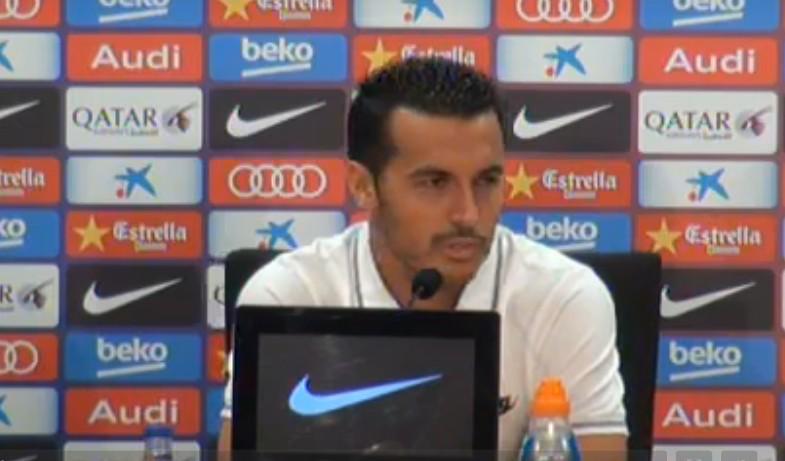 Pedro's Final Barcelona Press Conference