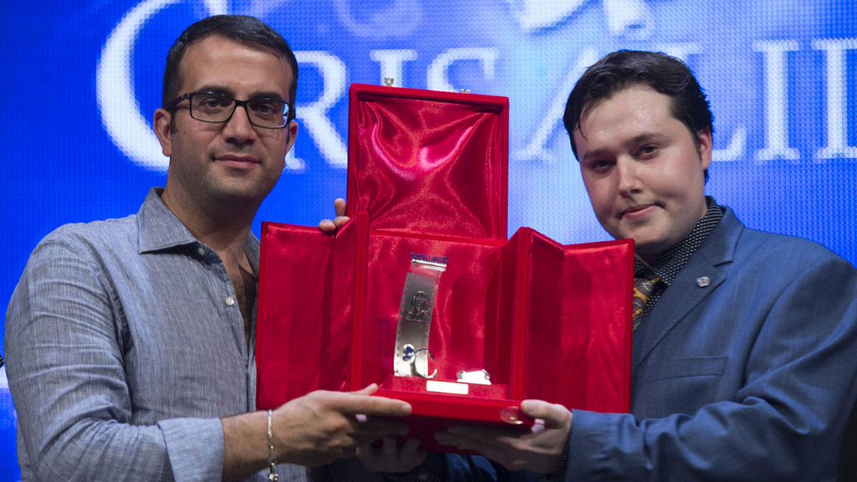 Watch R-J announce the Titanic concert tour and accept the Crisalide Award youtube.com/watch?v=nIwbah… (in Italian)