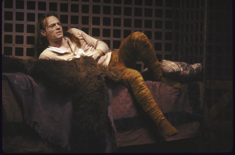 Happy birthday to Jared Harris, here as Hotspur in NY Shakespeare Fest\s \"Henry IV, Pt. 1,\" 1991. Via 