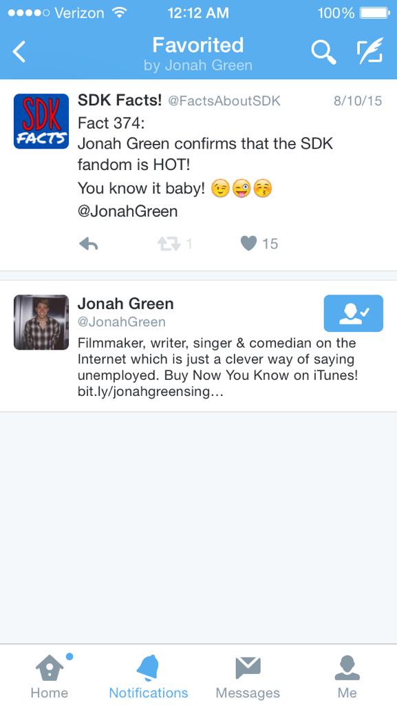 FactsAboutSDK's tweet image. Well hello Jonah