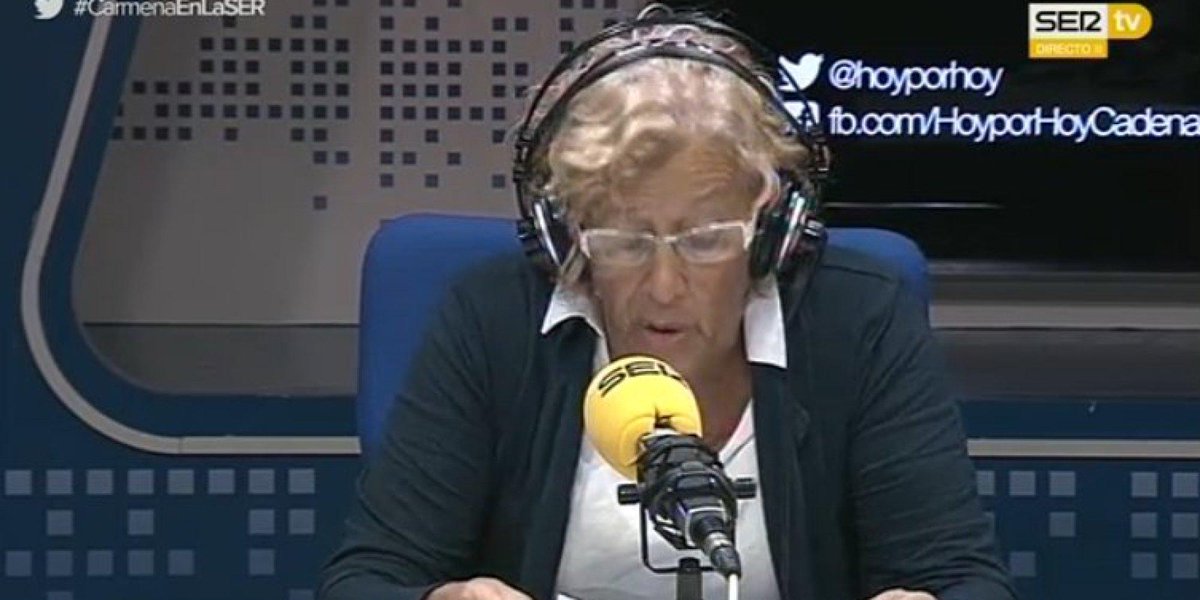 Carmena estudia recuperar el servicio de limpieza de Madrid, privatizado por el PP huff.to/1EQent1