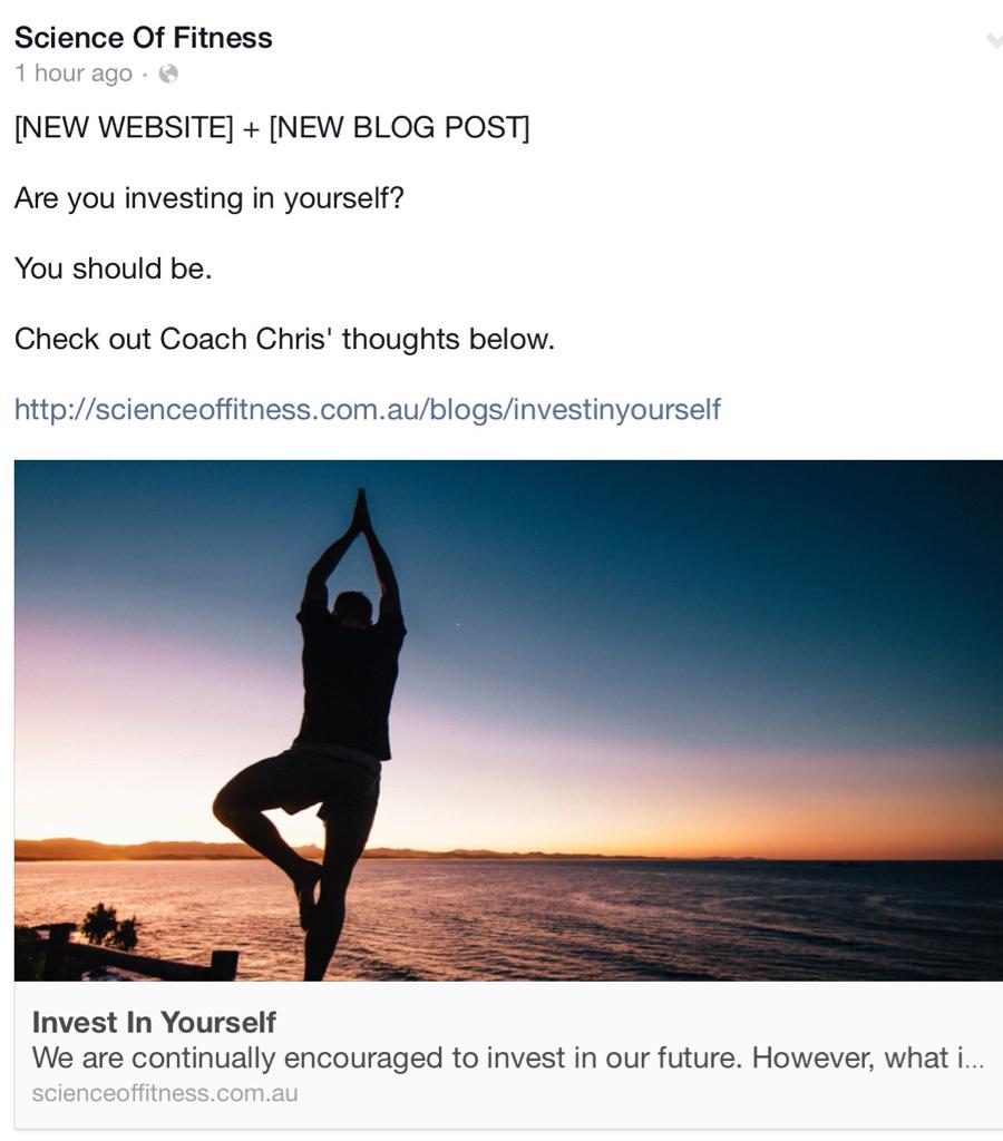 Science of Fitness tweet media