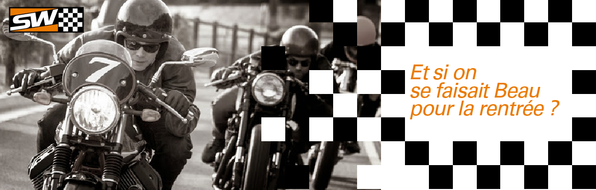 SpeedWearFR's tweet image. Dernière ligne droite avant la rentrée des petits #moutards! Parents aussi faites vous beaux ! #Motard #Motarde #moto