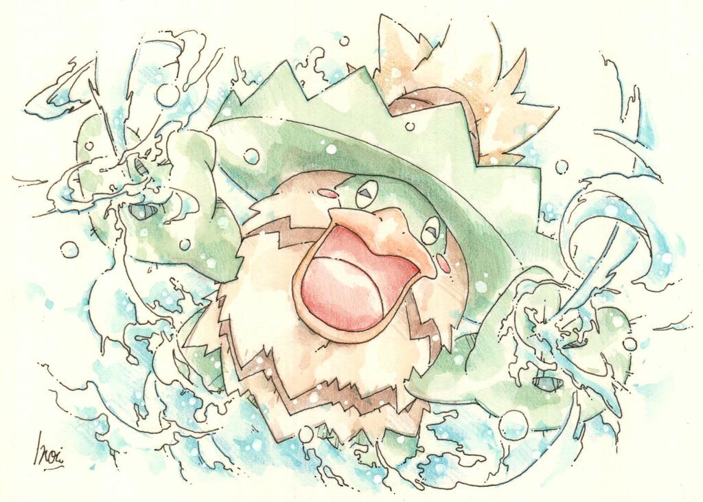 تويتر Inori على تويتر 今日のポケモン図鑑 ｎｏ ２９３ ルンパッパの しぜんのちから 水上 Http T Co Op3ubicgog