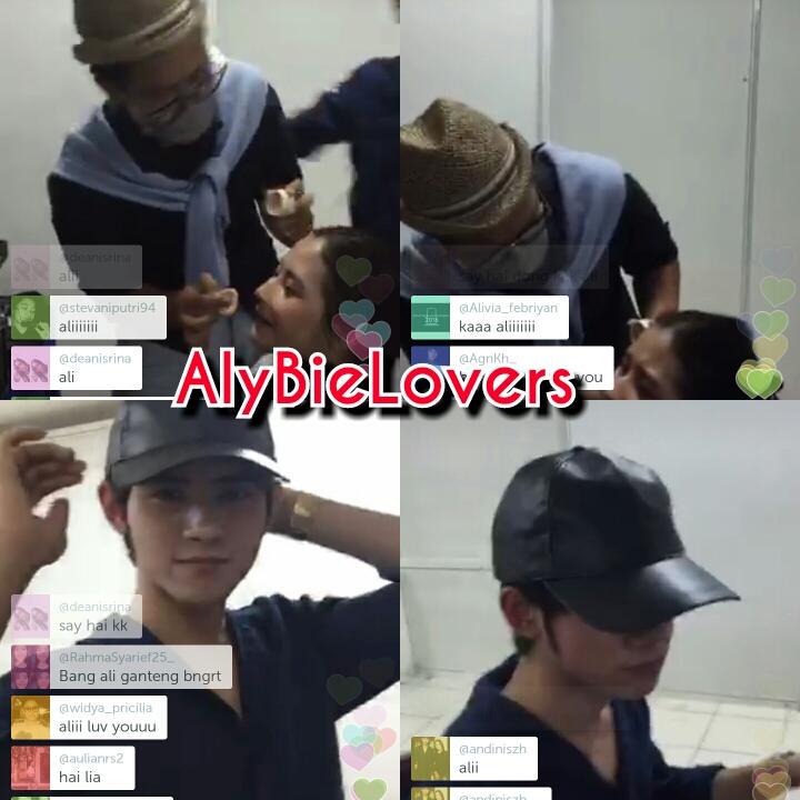 Piyii lagi on periscope eeeh abang dtng hihi😄😄
Semangaaat kaliaan!! 😍😘 <a href="/PrillyBie/">Prilly ☘️</a> <a href="/alysyarief/">Aliando Syarief.</a>