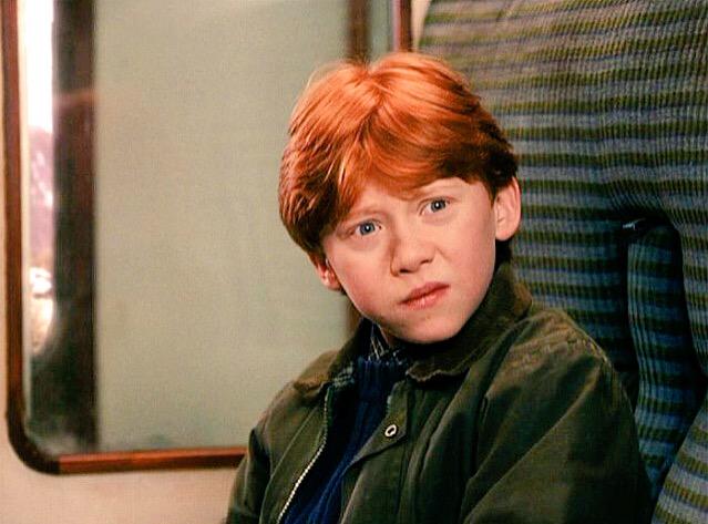 Happy birthday to Rupert Grint, mi pelirrojo favorito     