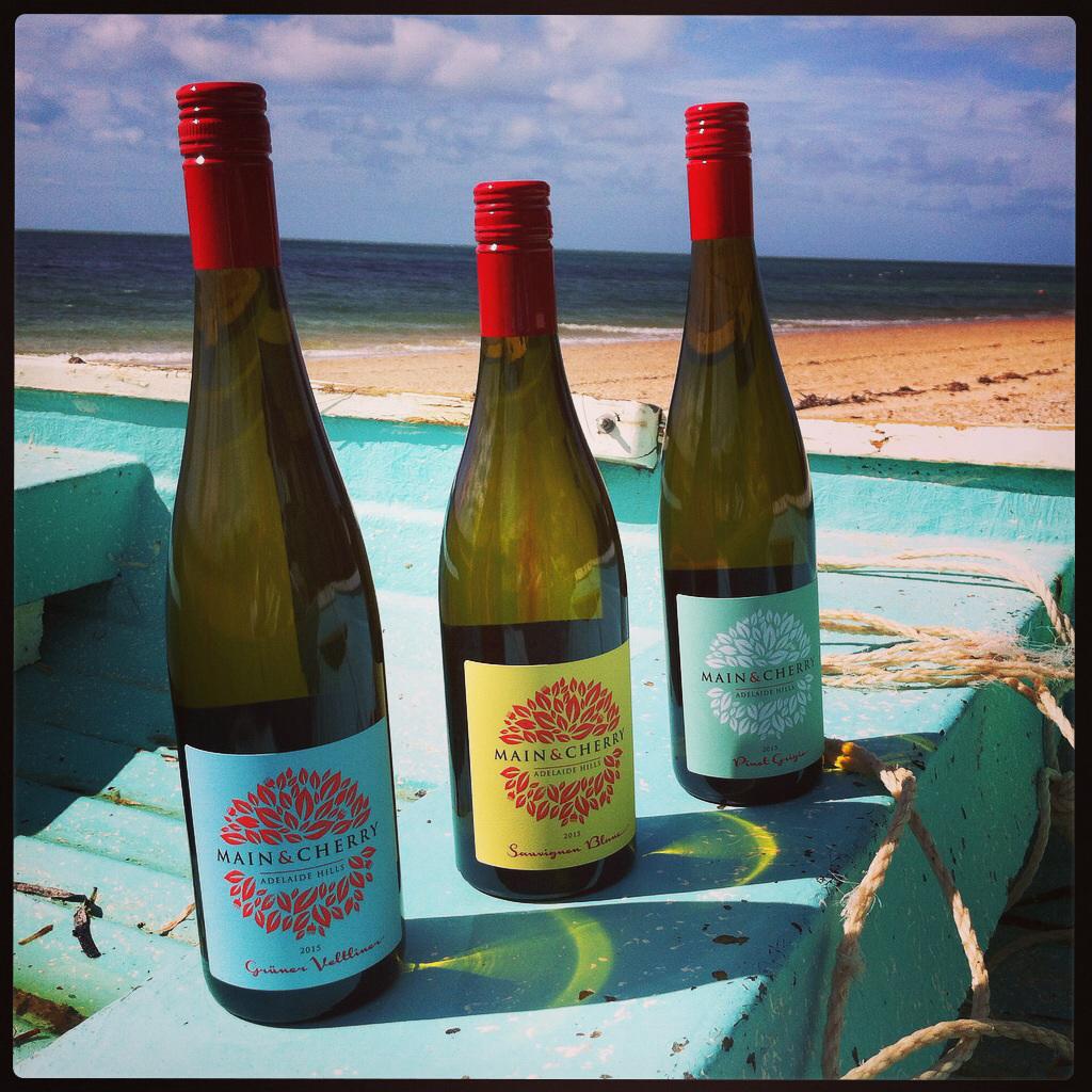 Our newly released 2015 whites are sailing up the East Coast this week #mainandcherry <a href="/garricks_wine/">Garrick's Wine</a> #adelhills