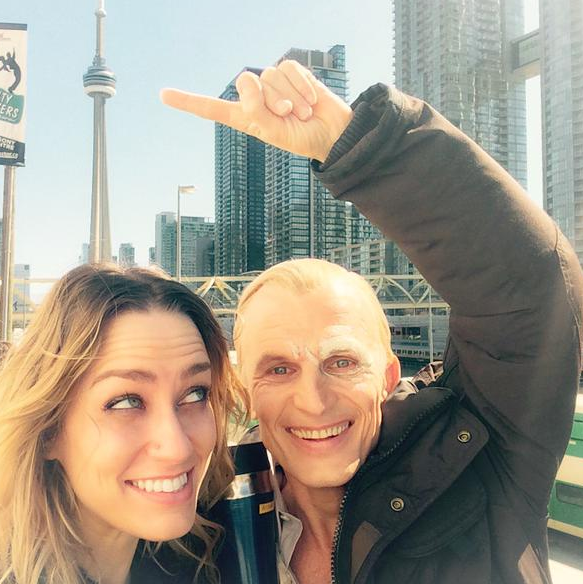 Happy Birthday dear ! See you in Toronto !   