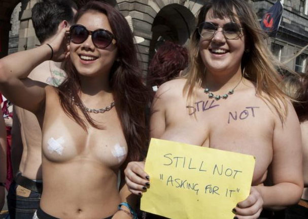 remolacha's tweet image. Fotos – Topless por una causa remolacha.net/fotos-topless-…