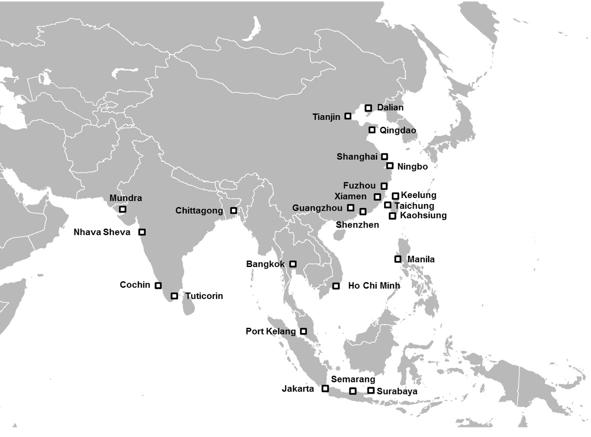 in2log's tweet photo. Through our network in the Asian Ports, we enable our customers implement innovative supply / distribution solutions. http://t.co/HI5VucO13u
