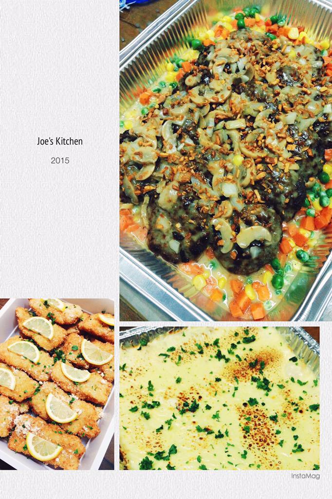 <a href="/joeskitchenph/">Joe's Kitchen</a>: Burger steak with Mushrooms | Parmesan Fish Fillet | Joe's Hearty Lasagna 😇😇😇#pepperph #spotph