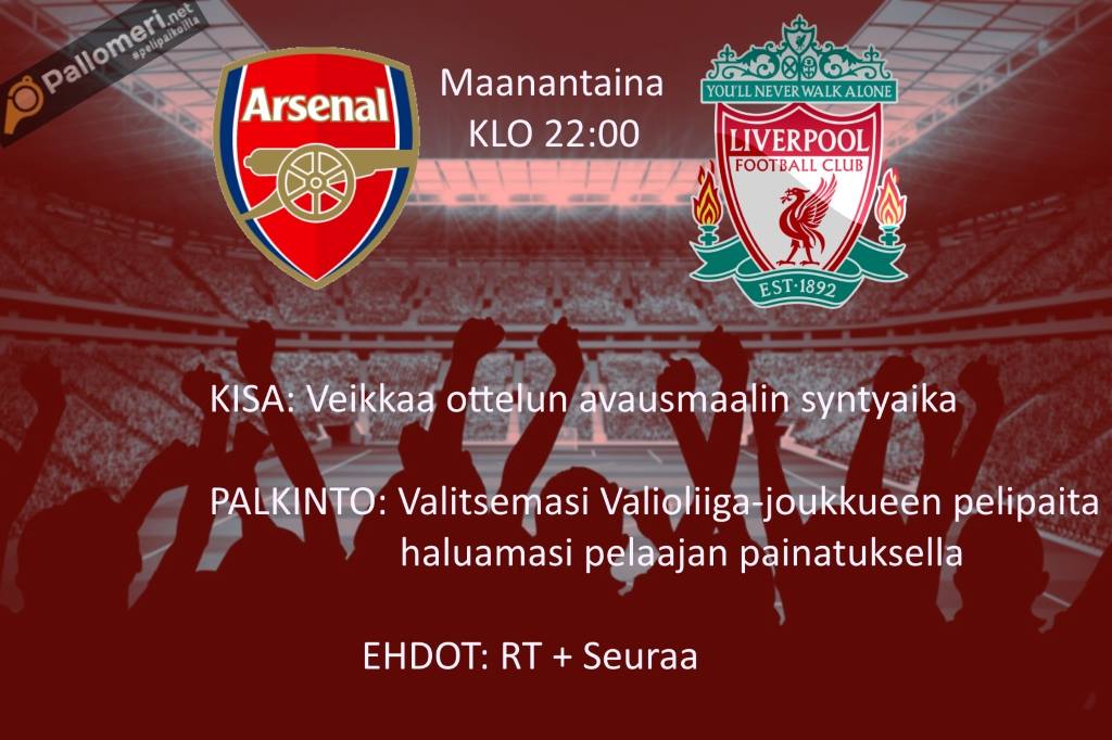 pallomerinet's tweet image. LÄHIMMÄKSI VEIKANNUT VOITTAA!

Ehdot: RT + Seuraa! #valioliiga #betsit #pelipaikoilla