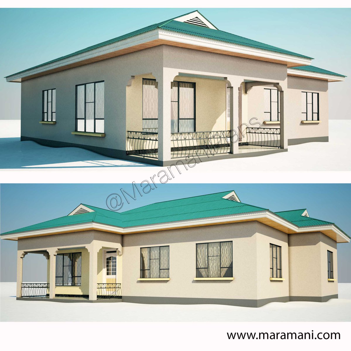 Maramani House And Floor Plans