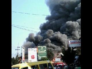 Pasar Sumber kebakaran