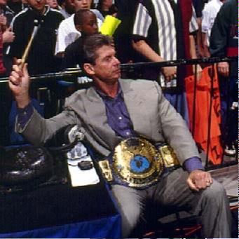 Happy 70th Birthday to the great man. My idol, my inspiration, my guiding light in life, Vince McMahon. 