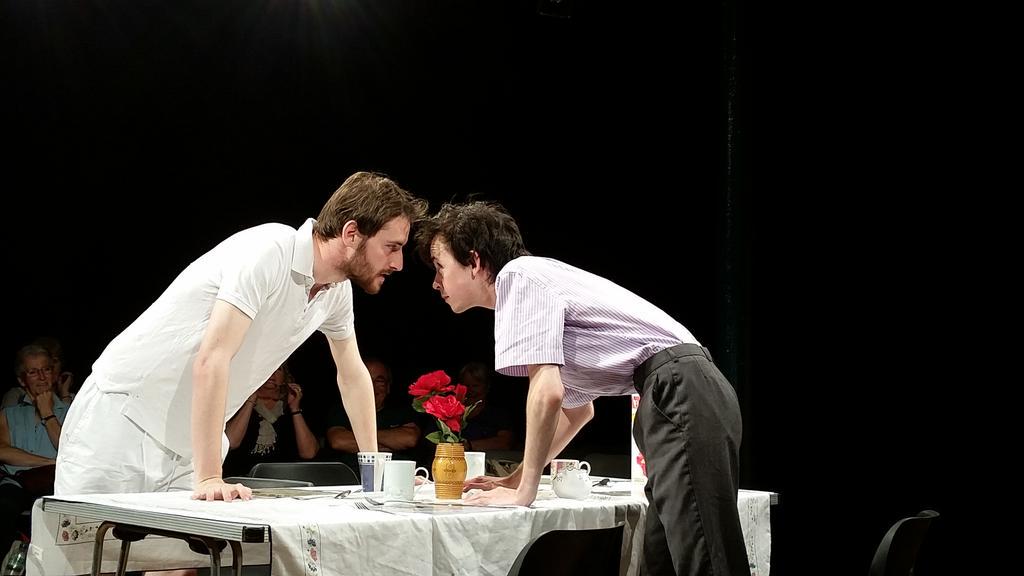 ThreadTheatreCo's tweet photo. Final week! Today's episode is Table Manners - don't miss it! #edfringe #threadinburgh https://t.co/jdRXcGImS4 http://t.co/6qPUIzU73M