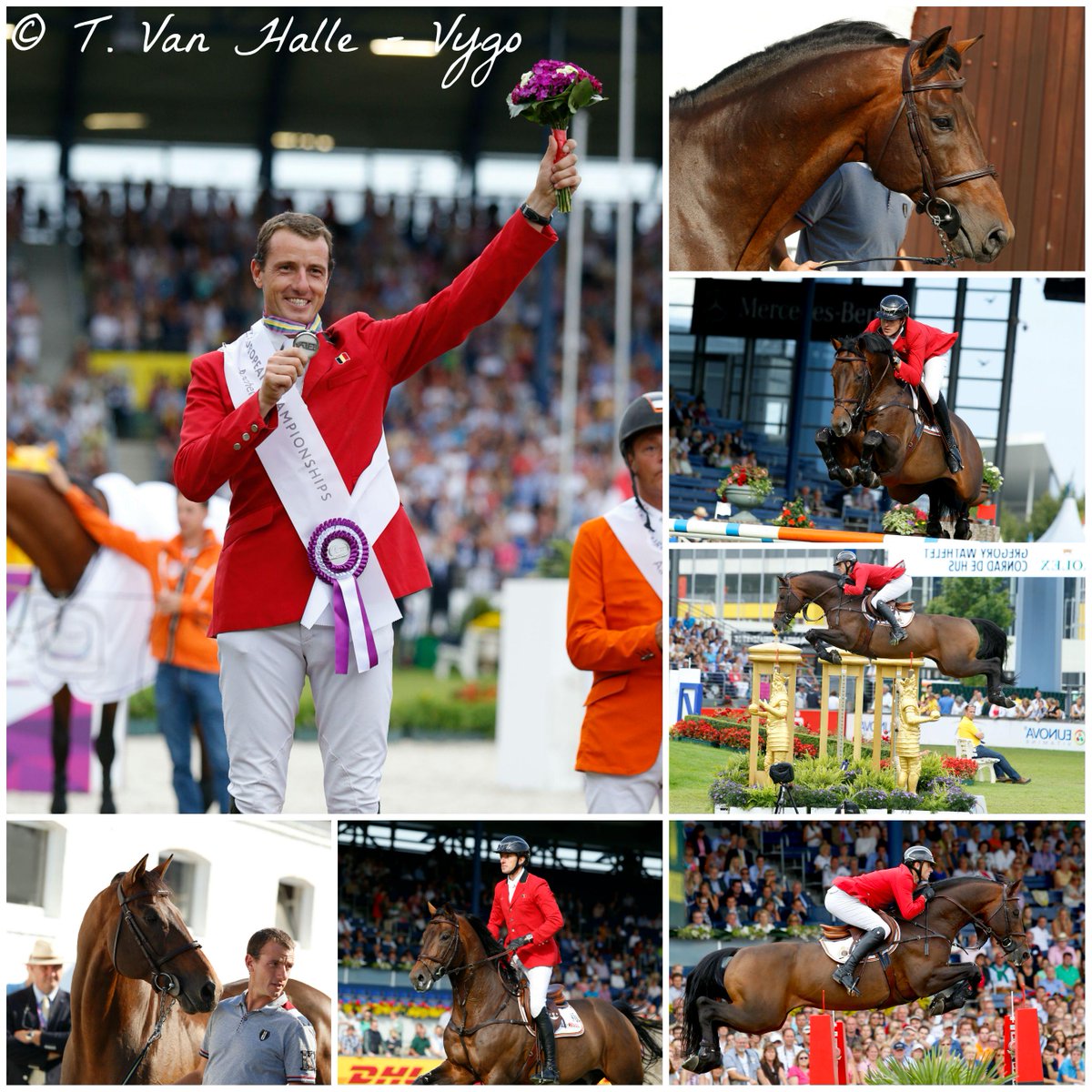 Vice Champion d'Europe <a href="/GregoryWathelet/">Gregory Wathelet</a> <a href="/equibel/">KBRSF-FRBSE</a> <a href="/Equifans/">equifans</a> <a href="/Aachen2015/">Aachen2015</a>