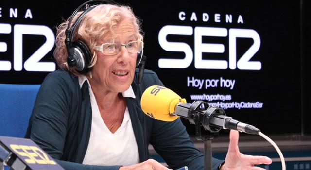 #CarmenaenlaSer <a href="/ManuelaCarmena/">Manuela Carmena</a> de <a href="/AhoraMadrid/">Ahora Madrid</a> "Remunicipalizar el servicio de limpieza sería más barato y efectivo"
