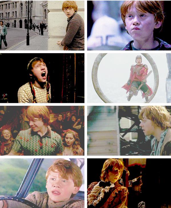 Happy 27th Birthday to our favourite ginger, Rupert Grint!
Weasley is our king! 