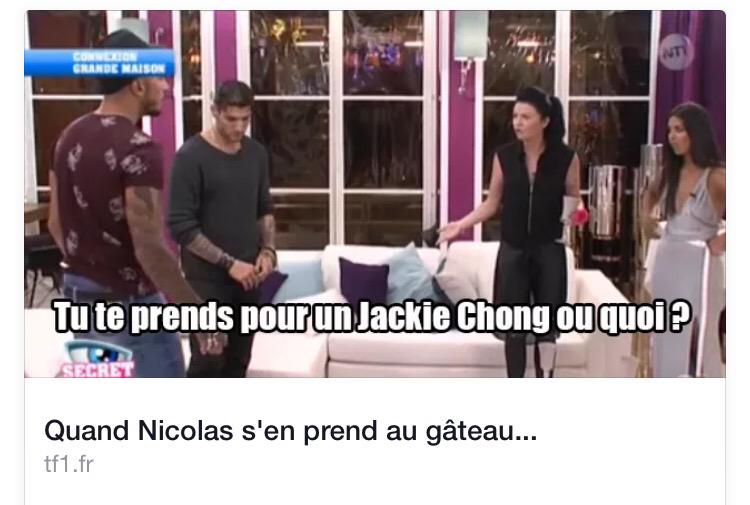 GossipRoomOff's tweet image. Ce moment 😂😂🍰💥 #SS9