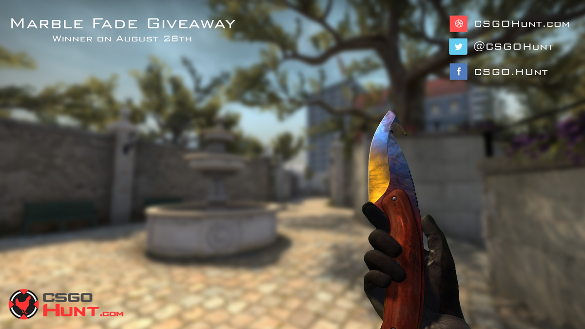 CSGOHunt's tweet photo. Follow &amp; RT for a chance to win this week's knife #giveaway #csgo #CSGOgiveaway http://t.co/W8cCRdXxBG