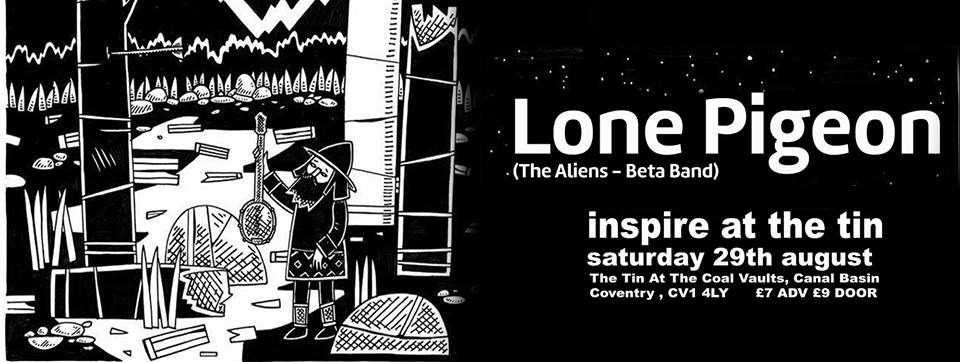 TheTin's tweet photo. This Saturday rare live performance from Lone Pigeon
http://t.co/py1EZYTWfW http://t.co/44VqPUEUwi