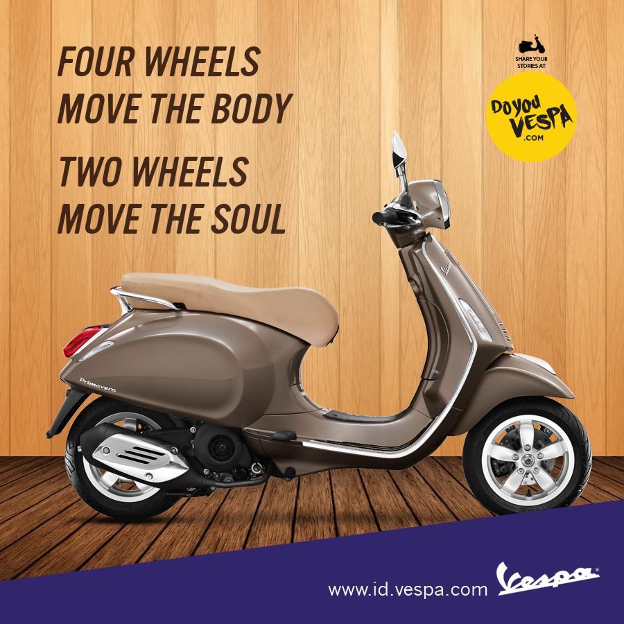 Quotes Vespa Indonesia - Celoteh Bijak