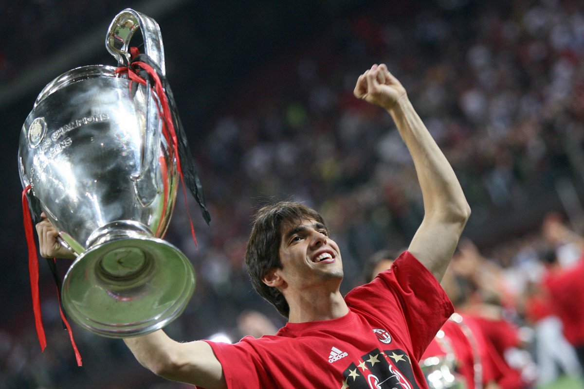 UEFA Champions League on Twitter: "Top scorer that season? The brilliant @ KAKA (10) #UCL http://t.co/56mrwldiH4" / Twitter