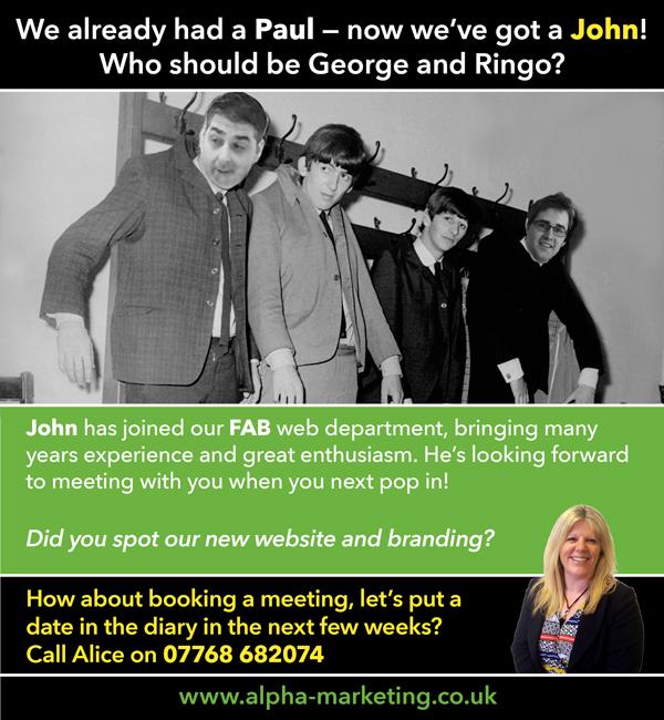 Lyncot's tweet image. We're growing our team and skills, drop in and meet John. We'll put the kettle on!