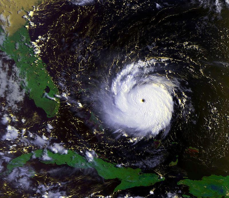 Hurricane Andrew made landfall 23 years ago today.