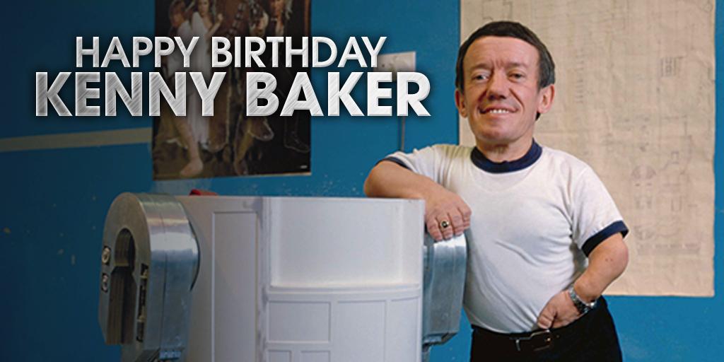 Via   Star Wars Legende Kenny Baker Happy Birthday!  