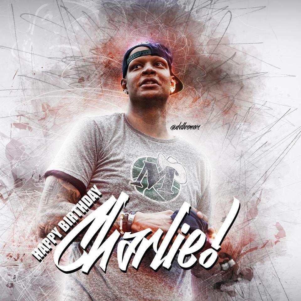 Happy birthday Charlie Villanueva. We can\t wait for the season to start. We love having you on the team! 