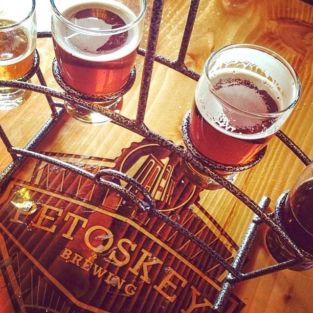 StudioBold's tweet image. So fun visiting our friends @PetoskeyBrewing! This northern MI microbrewery is a favorite of the #StudioBold family!