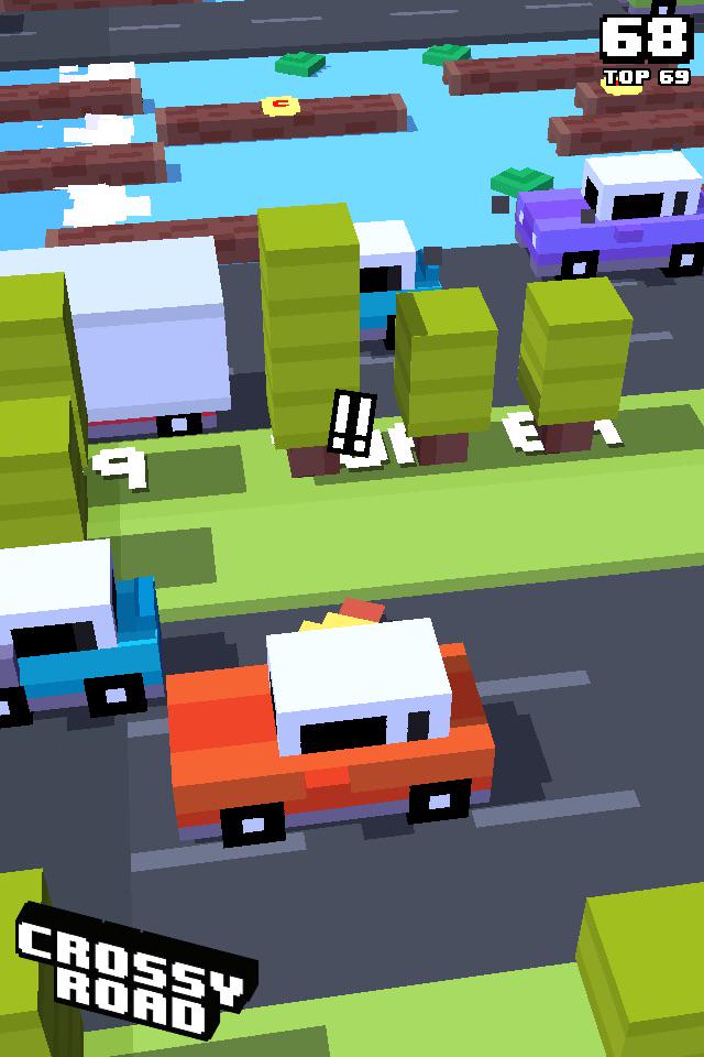 badhelloband's tweet image. 68 on #crossyroad. My top is 69.  Hbvdbgbg bfbfgbbggggbg g g g.  F. F g vf######### crossyroad.com